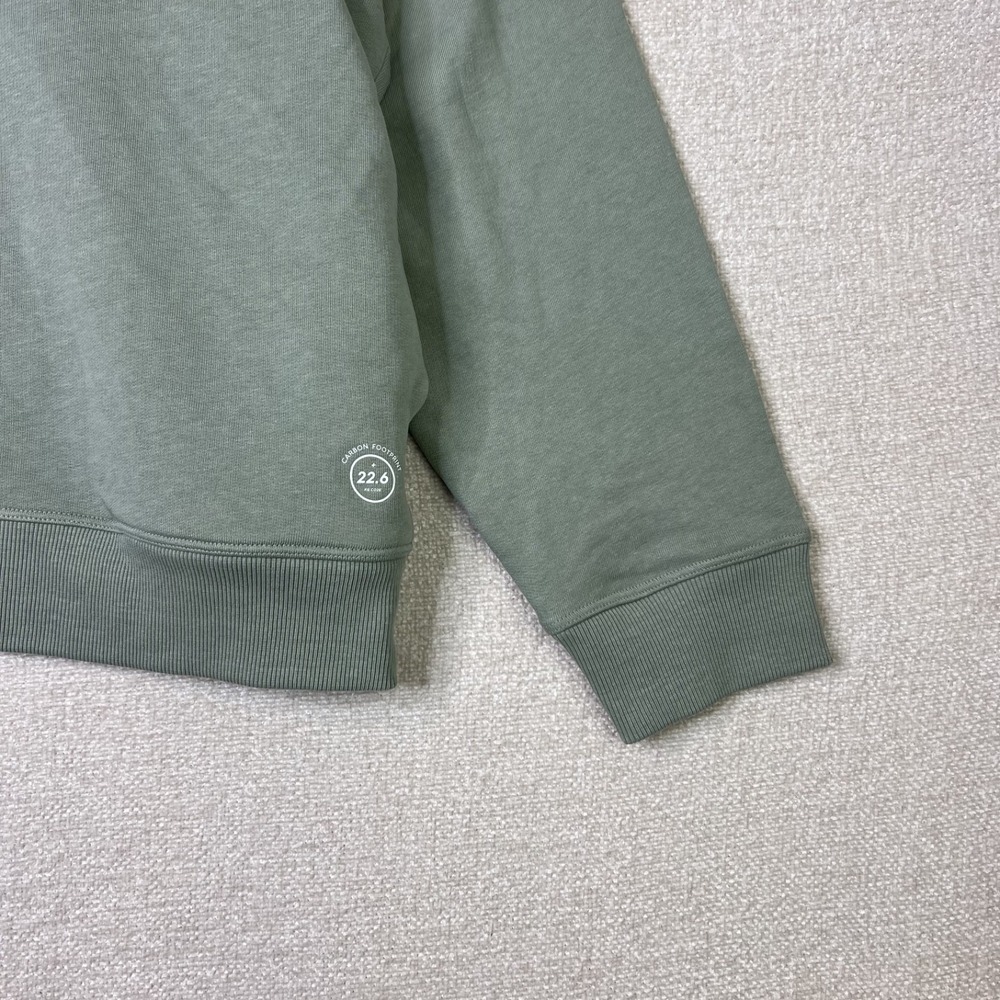 Allbirds R&R Hoodie XXL Hazy Pine Organic Cotton Hemp Pullover Sweatshirt - Picture 3 of 9